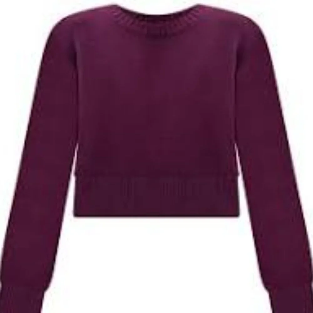 Tuckernuck Plum Crewneck Sweater